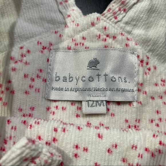 BabyCottons Baby Girls Overalls Size 12M - Picture 5 of 8